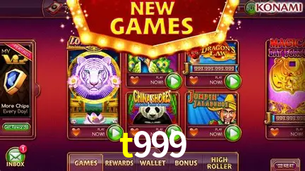 Descubra o Mundo do Cassino Online com t999