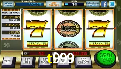 Descubra a Magia dos Jogos de Arcade no t999