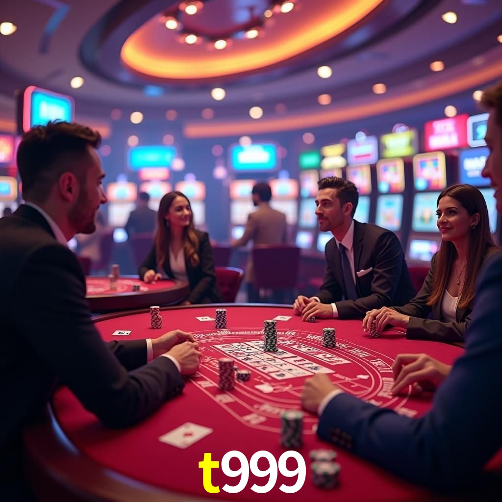 Mesa de Blackjack t999