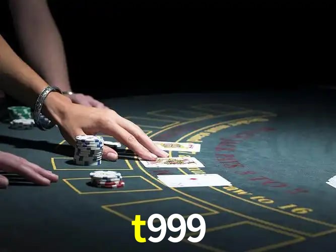 Sinta a adrenalina dos jogos de cassino com t999